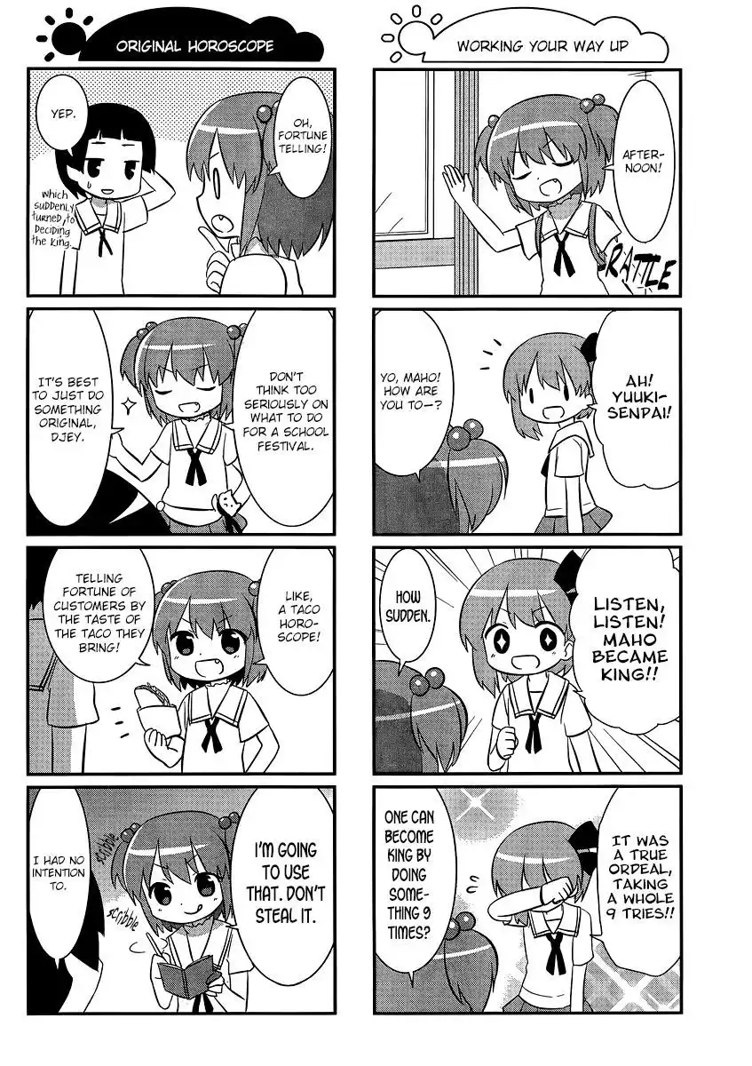 Saki Biyori Chapter 28 4